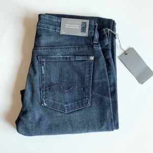 NWT 7 For All Mankind Boot Cut Dark Kimmie Jeans